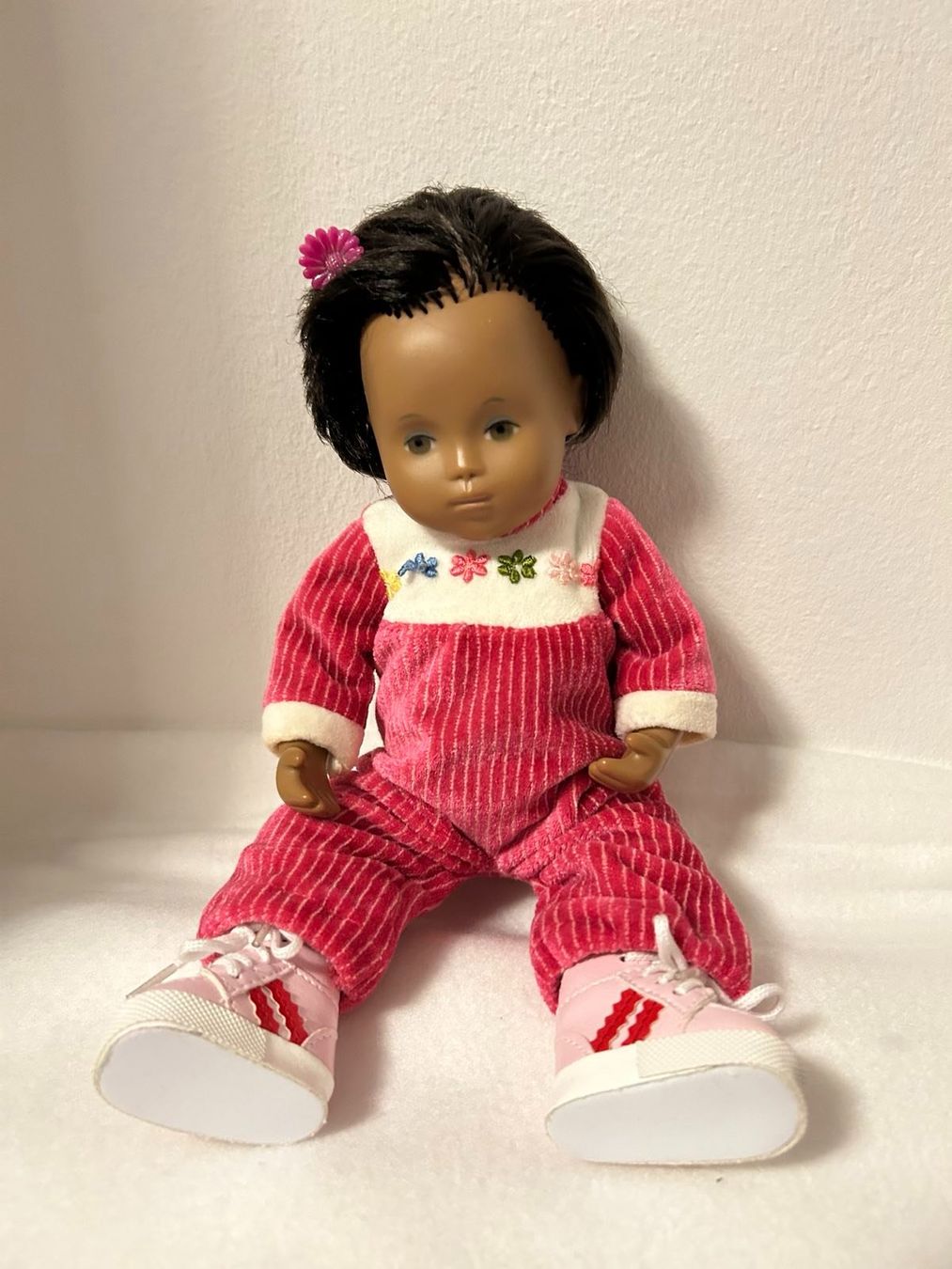 Sasha Morgenthaler Bambole: Sasha Baby Puppe Mädchen – Usato da Wil SG venduto da Nvik