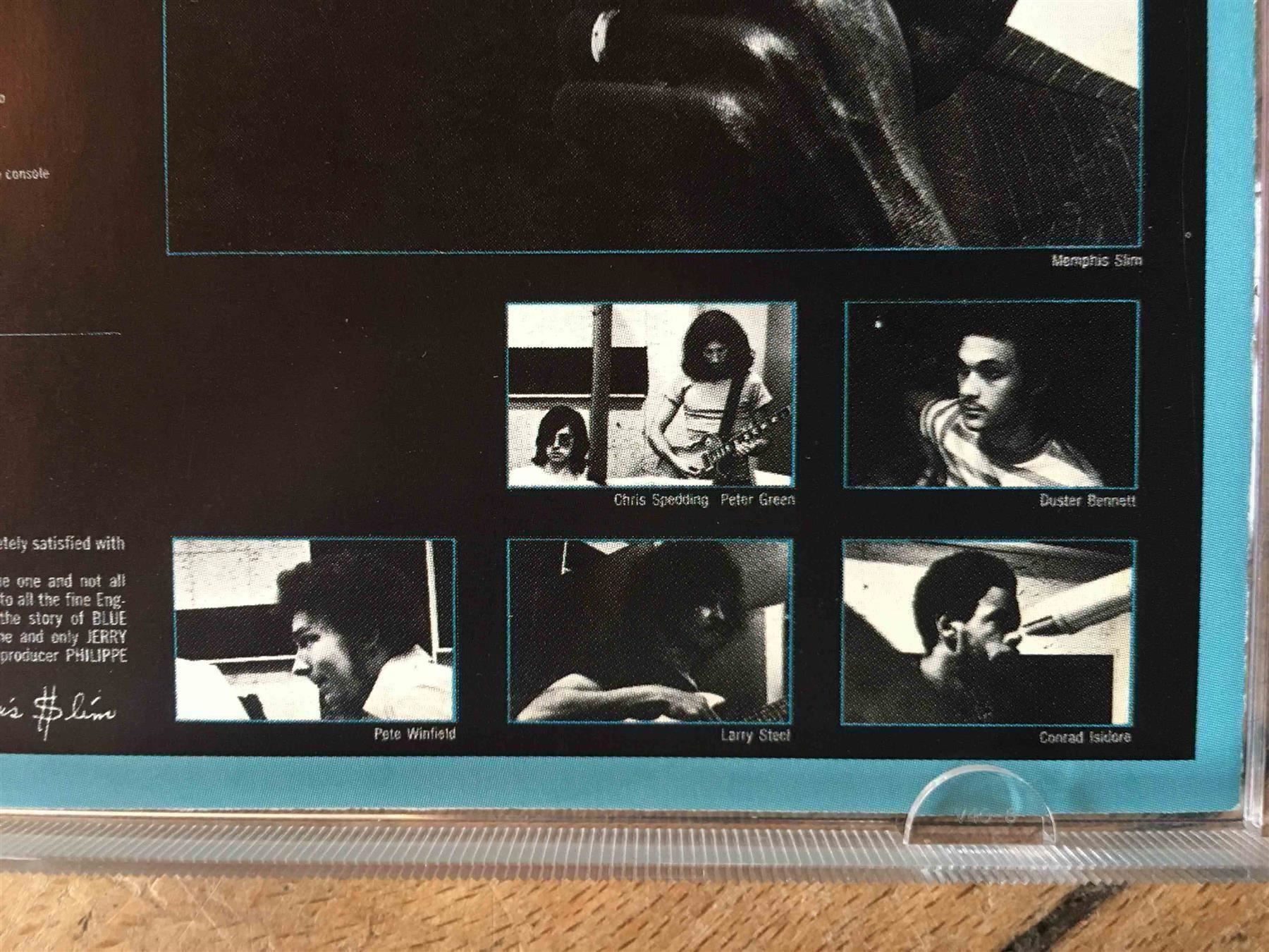 CD: Memphis Slim Blue Memphis Suite 1971 – Usato da Luzern venduto da Needful_Things 3