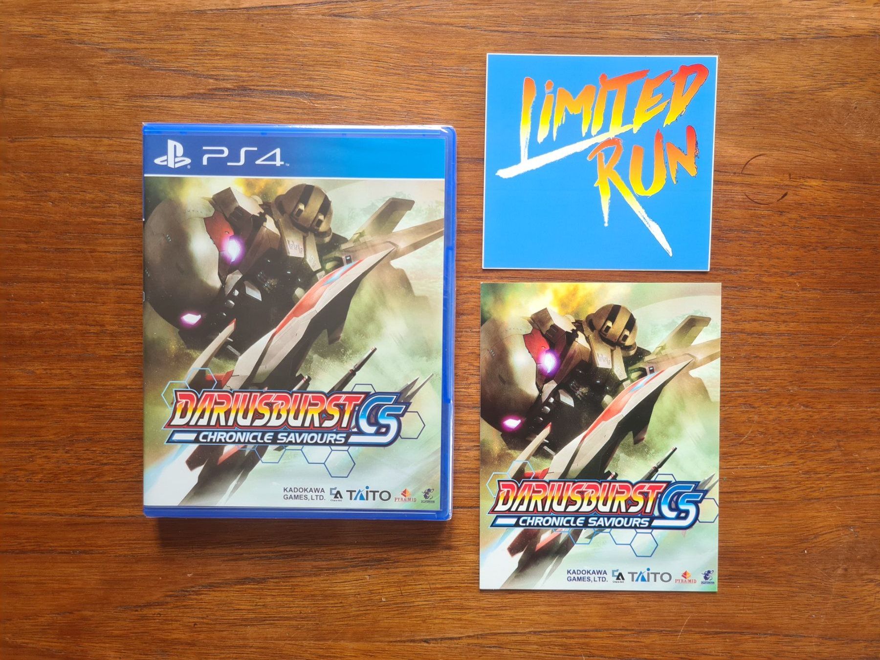 Spiele: Dariusburst CS PS4 (Sealed) Limited Run Games – Neu (gemäss Beschreibung) aus Zürich von Wickeddude