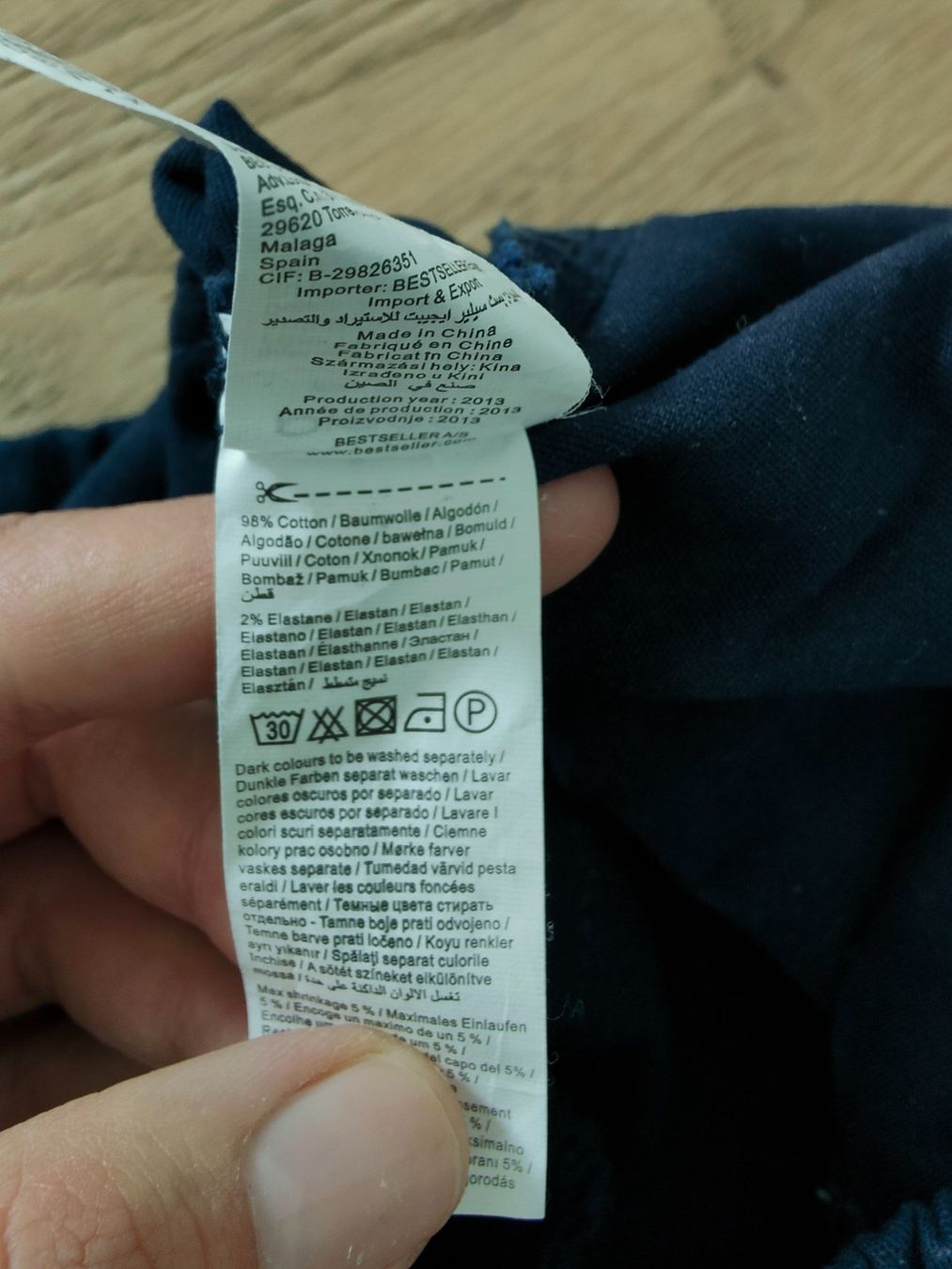 Hosen: Trendige Pieces Damenhose - Größe XS – Gebraucht aus Birmensdorf ZH von mku_9qbw 2