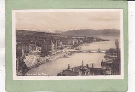 Zürich und die Alpen 1927