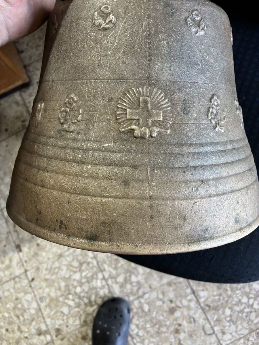 Campanacci mucche: Cloche  12 livres A.V.Siebenthal – Usato da Vionnaz venduto da didlud 3