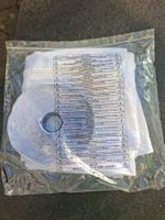 Fensterdichtung für Klimageräte weiss Neu
