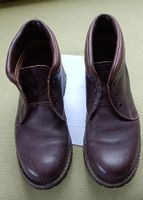 Leder Boot mit Vibram Sohle Gr 43