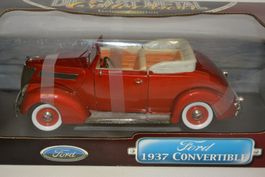 Ford 1937 Convertible , Yat Ming , 1:18