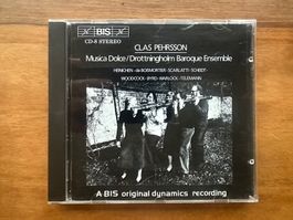 Clas Pehrsson Musica Dolce / Drottningholms Baroque Ensemble
