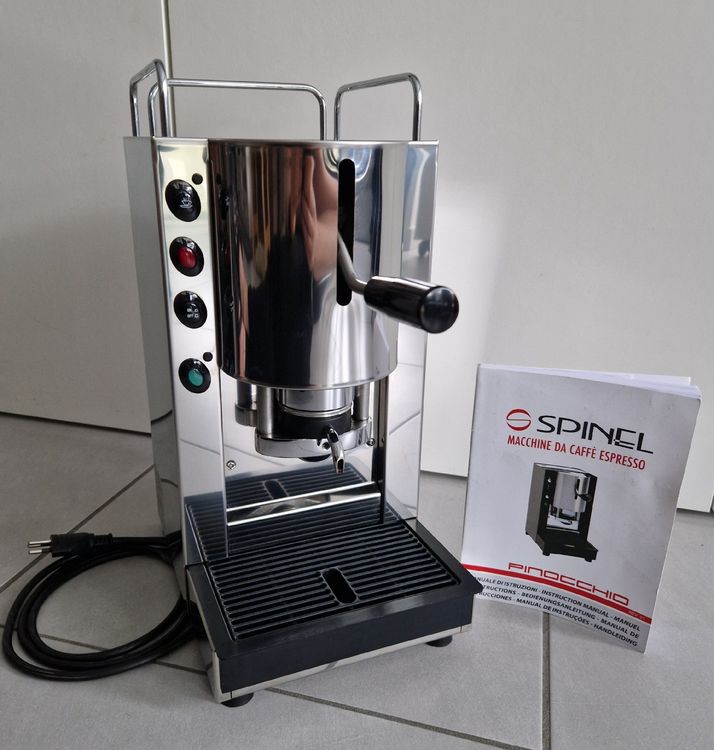 Spinel Pinocchio C Espresso Maschine E.S.E. Pad (Gebraucht) in ...