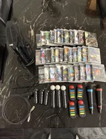 Playstation 3 Konsole mit 34 Spielen + viel Zubehör