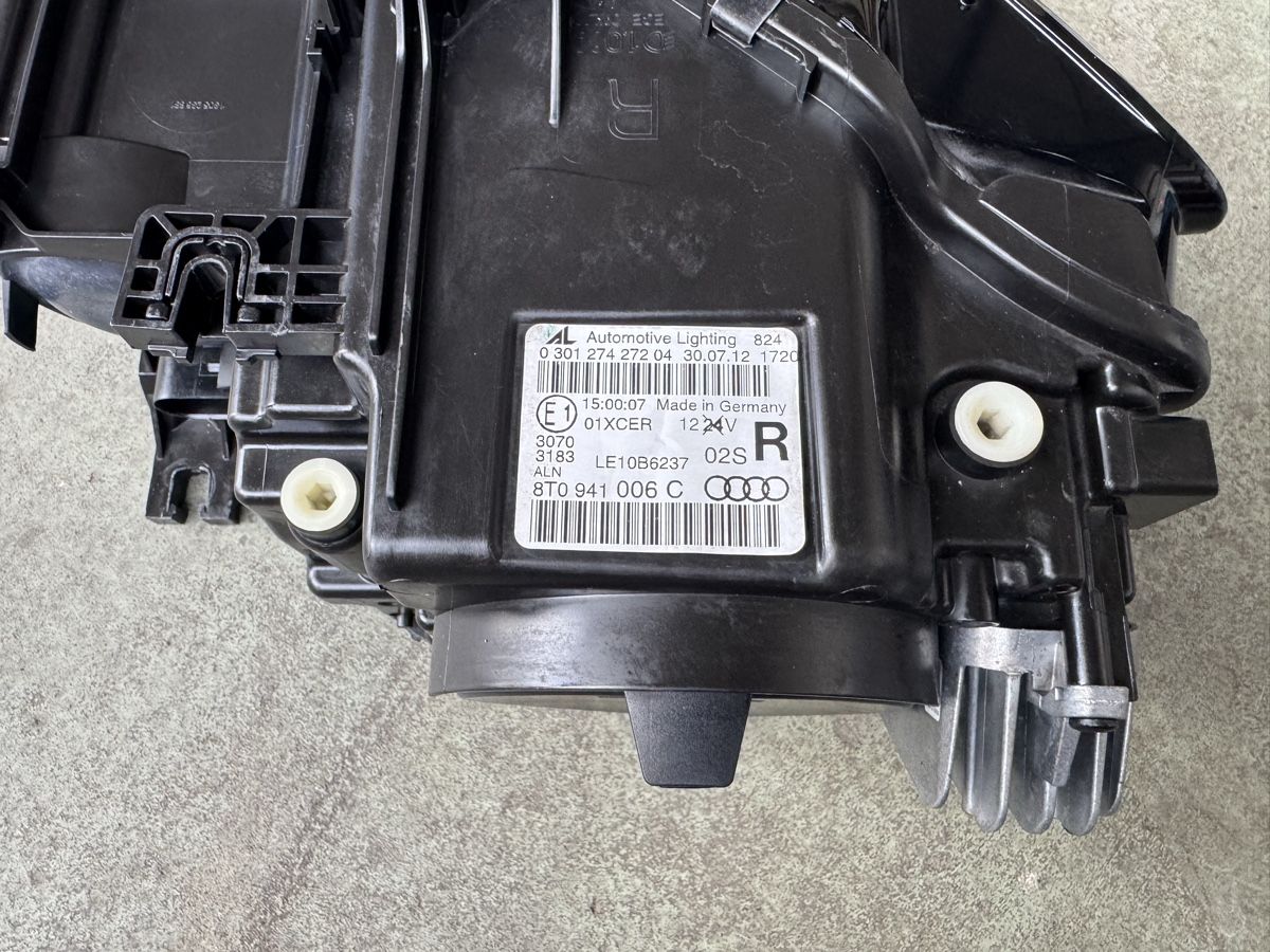 Audi Fari: Audi A5 8T Facelift Scheinwerfer rechts – Usato da Märstetten venduto da hlacika88 2