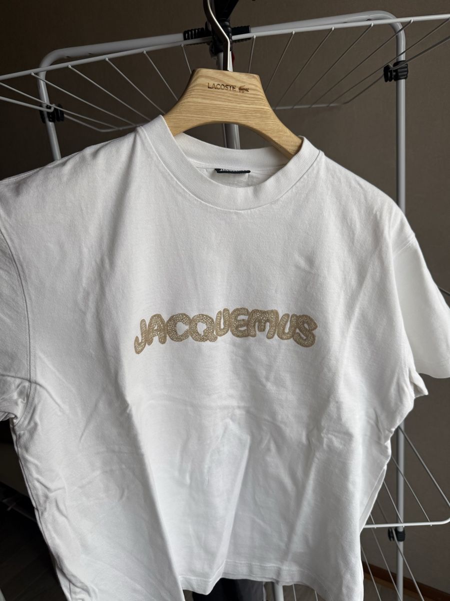 Jacquemus T-shirt: T shirt Jacquemus – Nuovo (secondo la descrizione) da Genève venduto da tho_5cfx