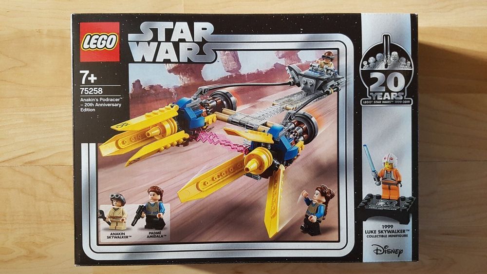LEGO Star Wars 75258 Anakin's Podracer – 20th Anniversary (Neu und ...