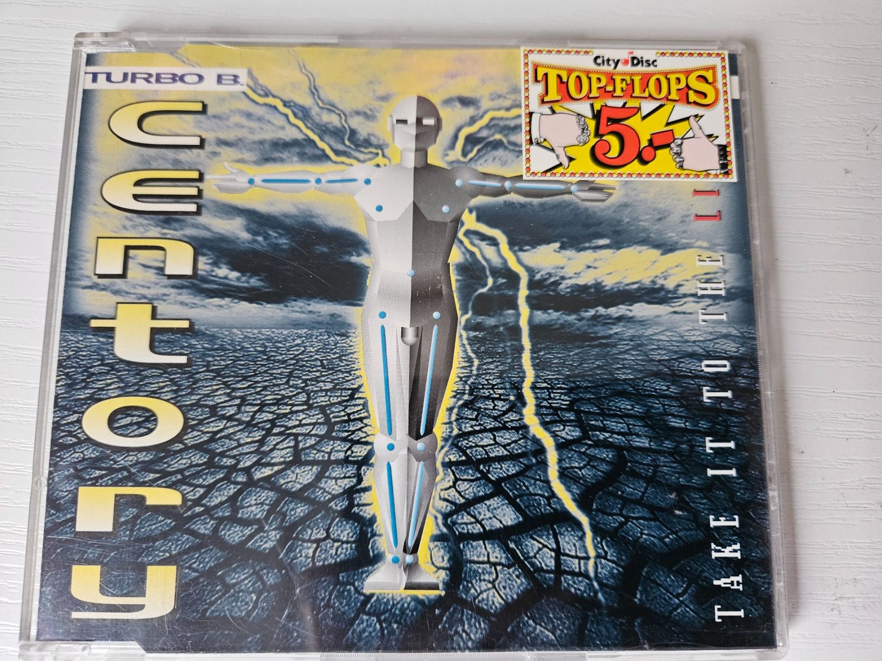 CD: Centory - Take it to the Limit – Usato da Liestal venduto da tower01
