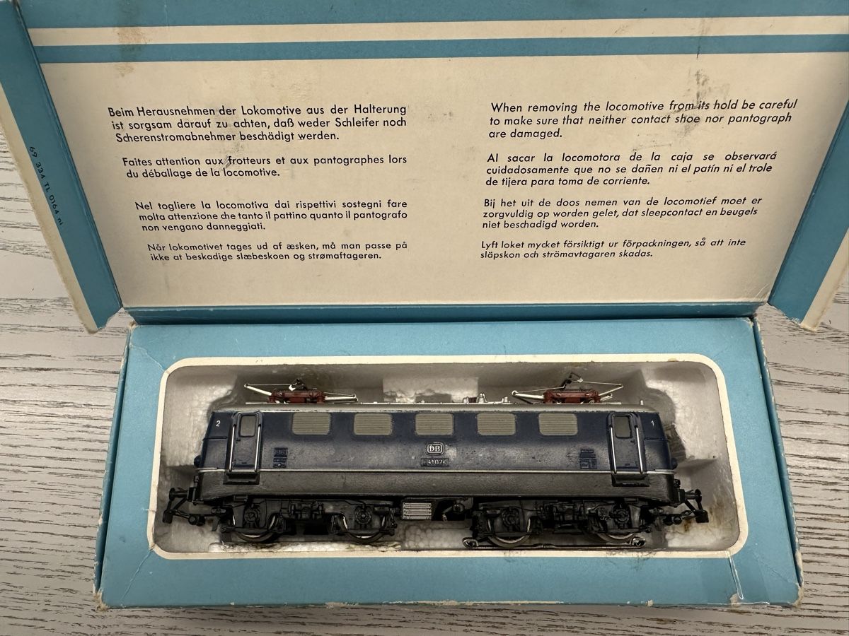 Märklin Trains électriques: Märklin 3034 DB BR E41 – D'occasion à Lupsingen par New-Haven 6