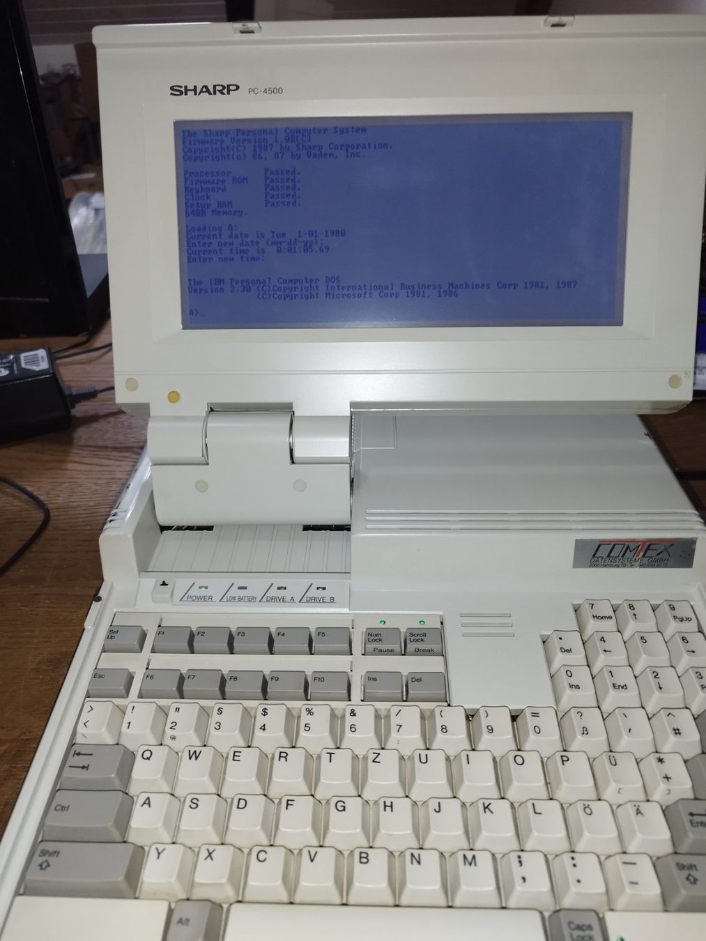 PCs: Sharp PC-4502 – D'occasion à Domdidier par look80486 8