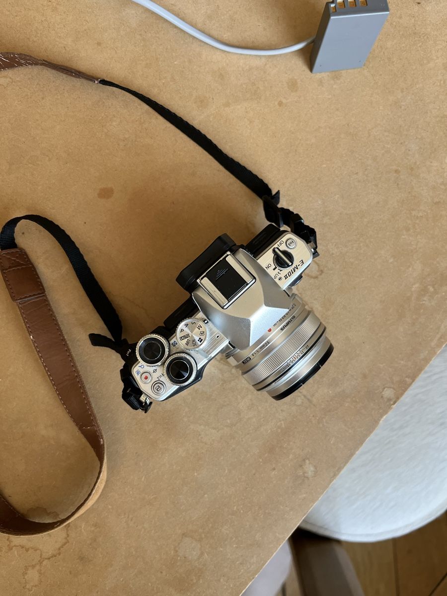 Olympus Fotocamera: Olympus OM-D E-M10 Mark II mit 17mm Objektiv – Usato da Basel venduto da fri_nz9s 1