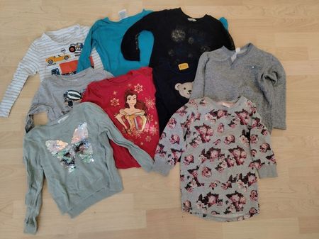 Pullover Langarm Set/Paket 98/104