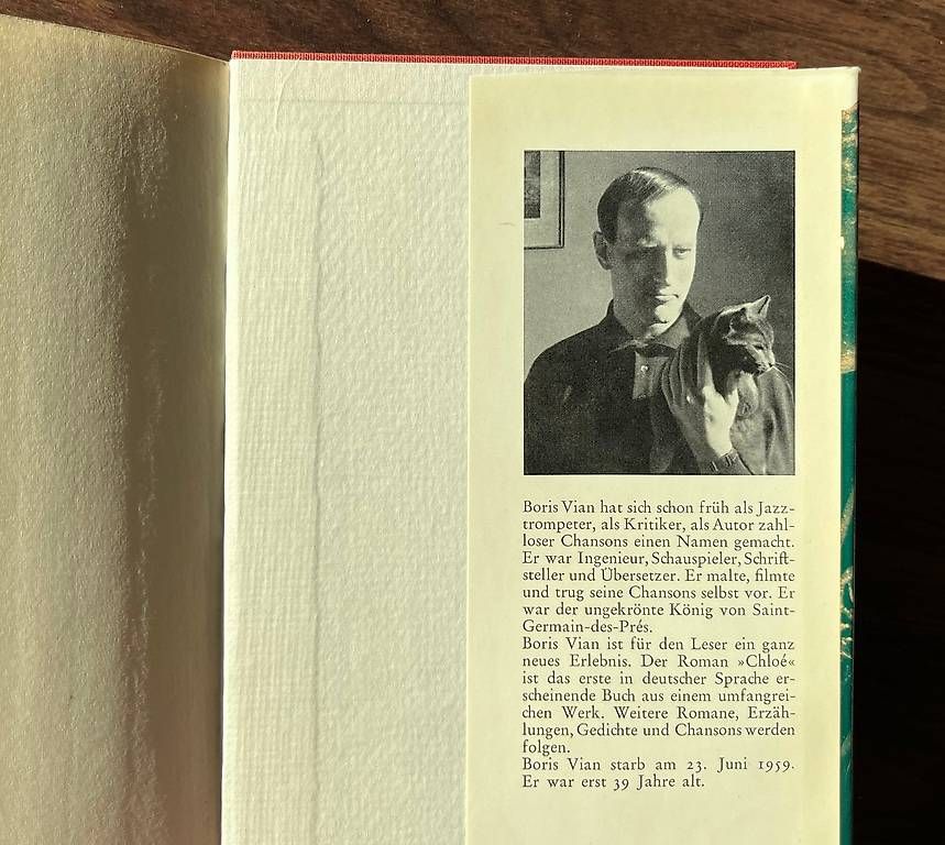 Libri: Boris Vian, 3 Romane (Deutsch) – Usato da Rotkreuz venduto da jrg_lwn8 1