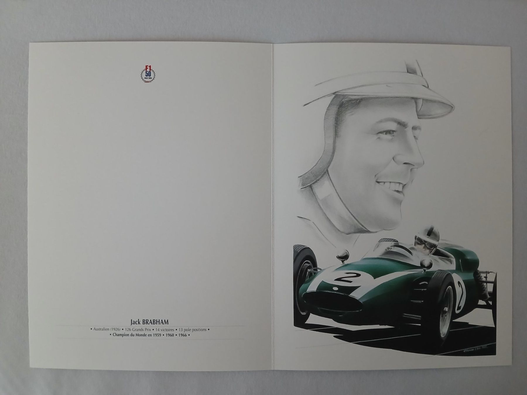 Foto & Immagini: Kunstdruck; Formel 1, Jack Brabham, Cooper – Nuovo (secondo la descrizione) da Aarburg venduto da Hktm 1