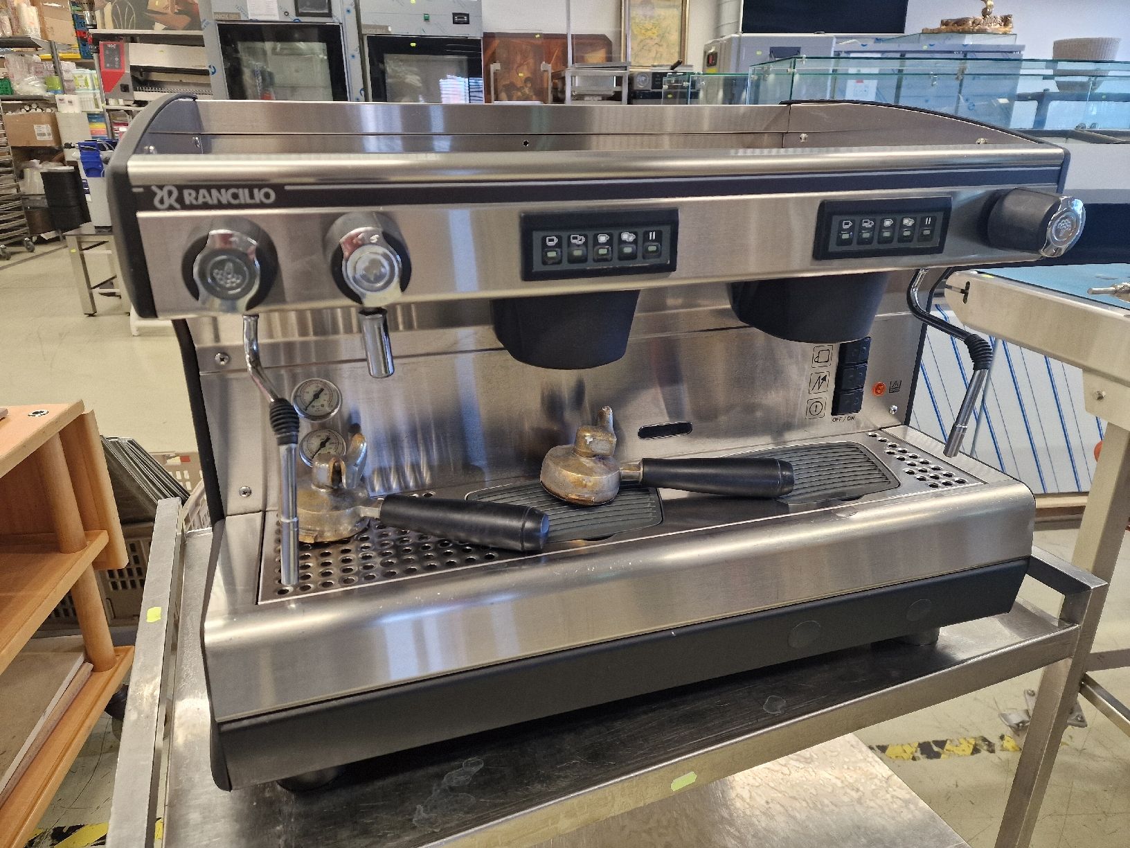 Rancilio Macchine per caffè & Macchine per espresso: Rancilio  kolbe maschine – Usato da Niederwangen BE venduto da HasGastrobedarf 2