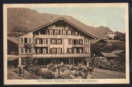 Wilderswil bei Interlaken, Hotel-Pension