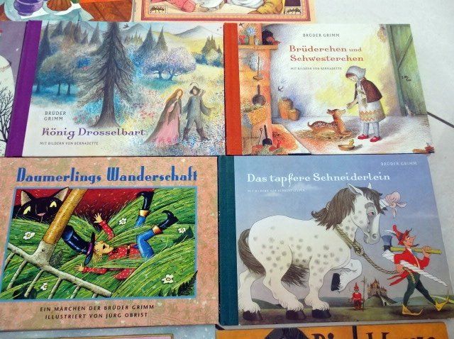 Libri: 11 Märchenbücher Brüder Grimm  SBS – Usato da Wetzikon ZH venduto da strubeli024 3