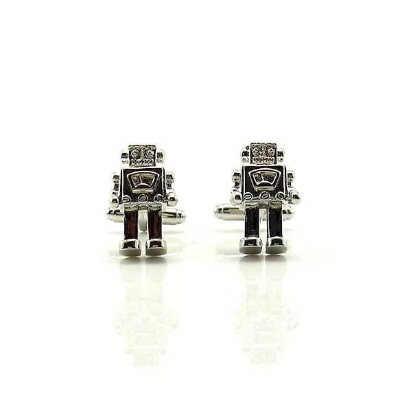 Gemelli: Sci Fi Retro Roboter Manschettenknöpfe – Nuovo (secondo la descrizione) da Muttenz venduto da Fantom03 4