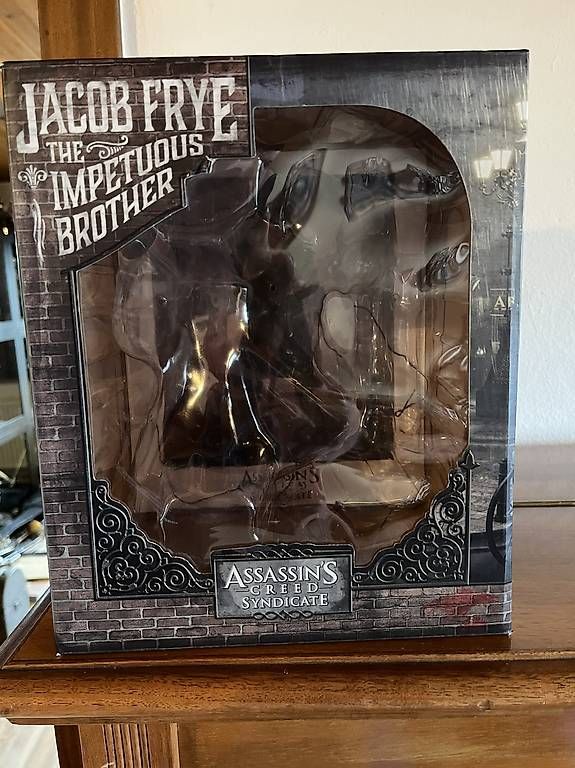 Statuette: FIGURINES ASSASSIN'S CREED SYNDICATE - JACOB FRYE – Usato da Blonay venduto da rou_vr7k 2