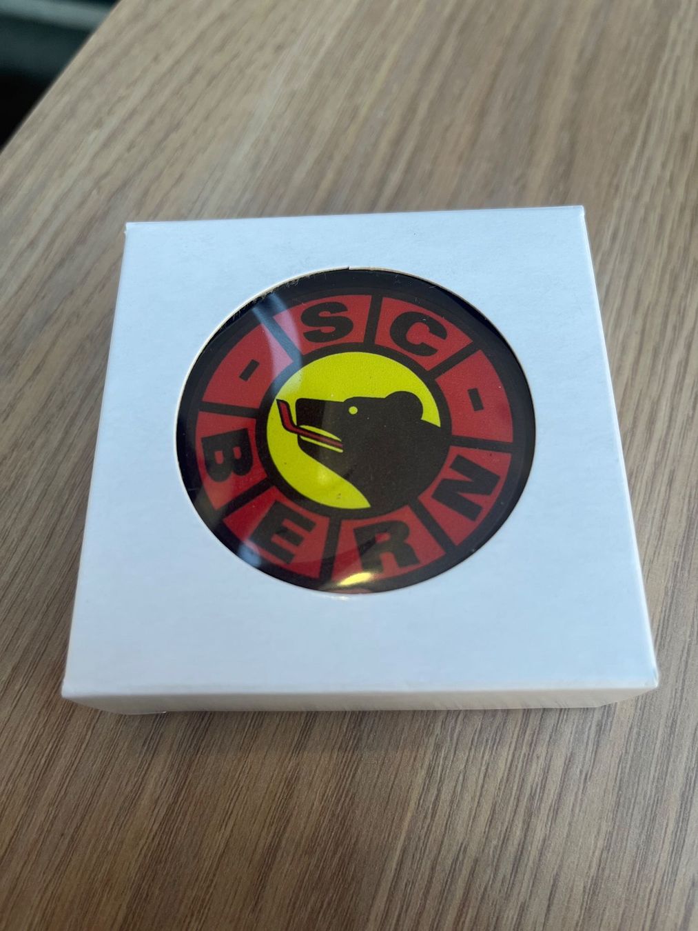 Palloni: Puck SC Bern Burger King – Nuovo e nell'imballaggio originale da Bösingen venduto da s_n5tt