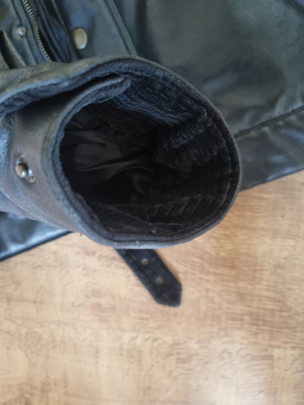 Giacche: Motorrad Leder Jacke Grösse L schwarz – Nuovo (secondo la descrizione) da Pieterlen venduto da Ya0527yl 3