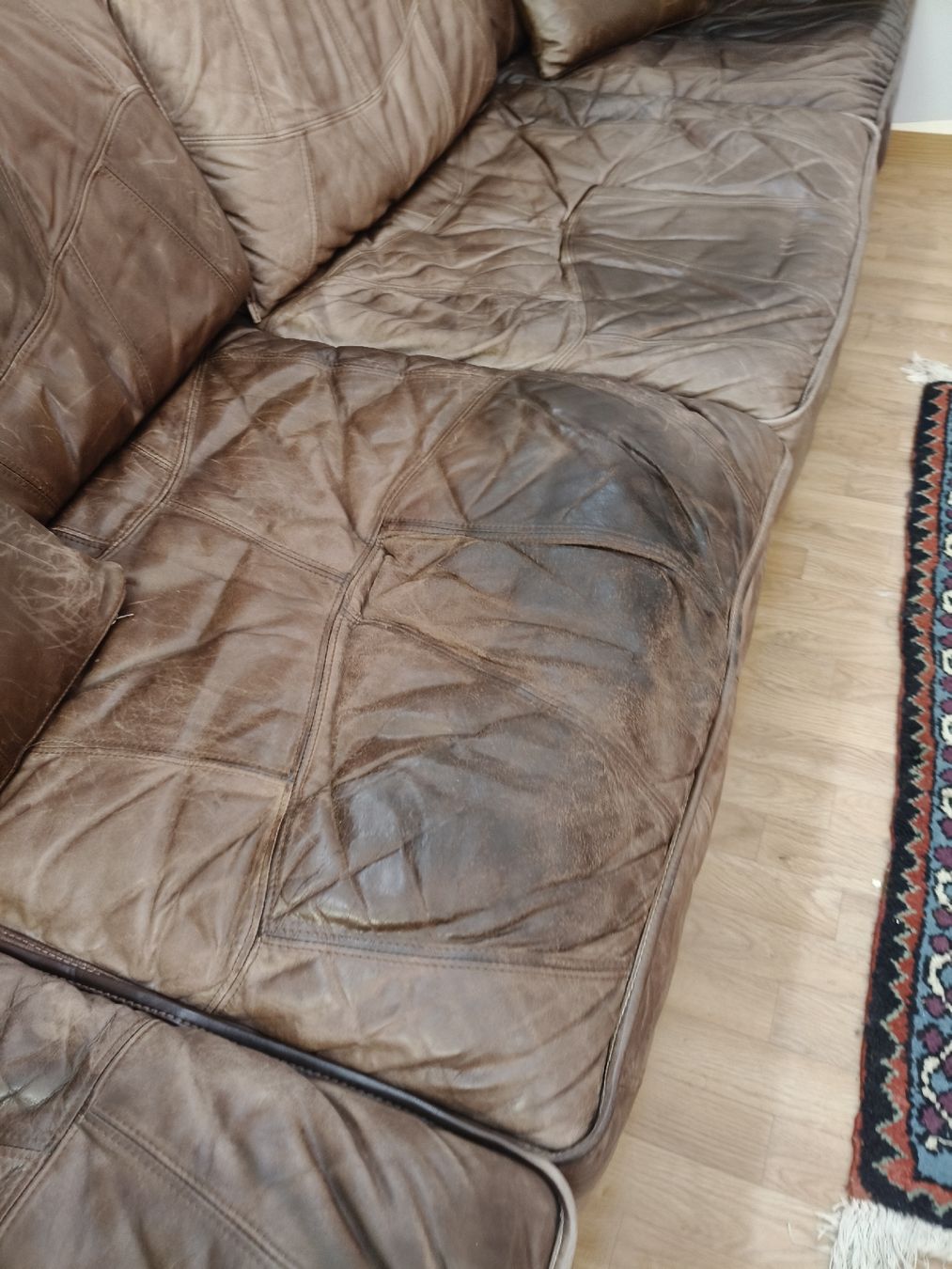 De Sede Sofas: DS-76 Ledersofa  – Gebraucht aus Zwingen von inf_2blh 2