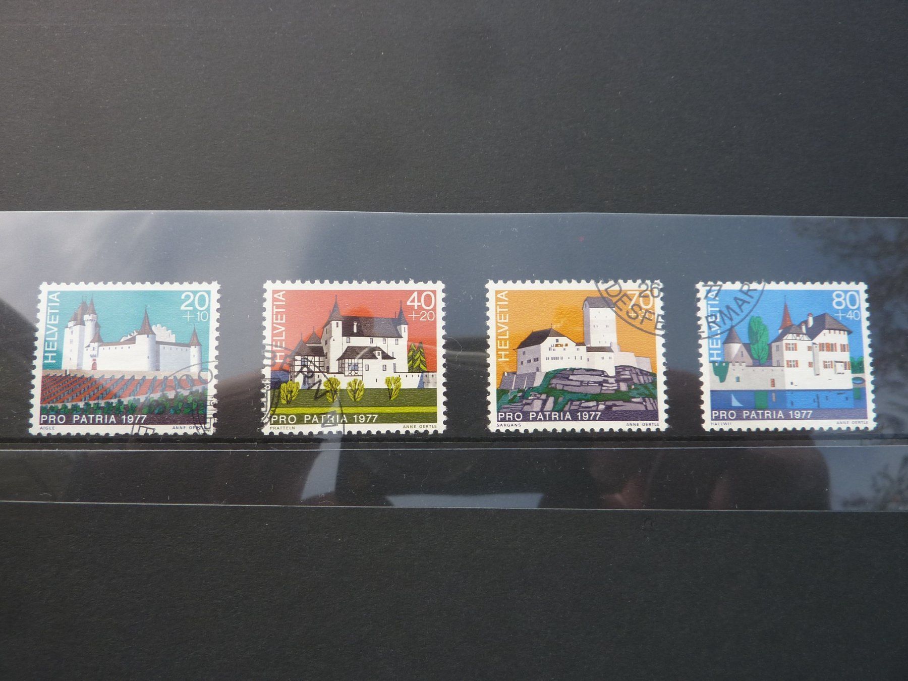 Tutti i francobolli: Briefmarken – Usato da Gelfingen venduto da btrottmann