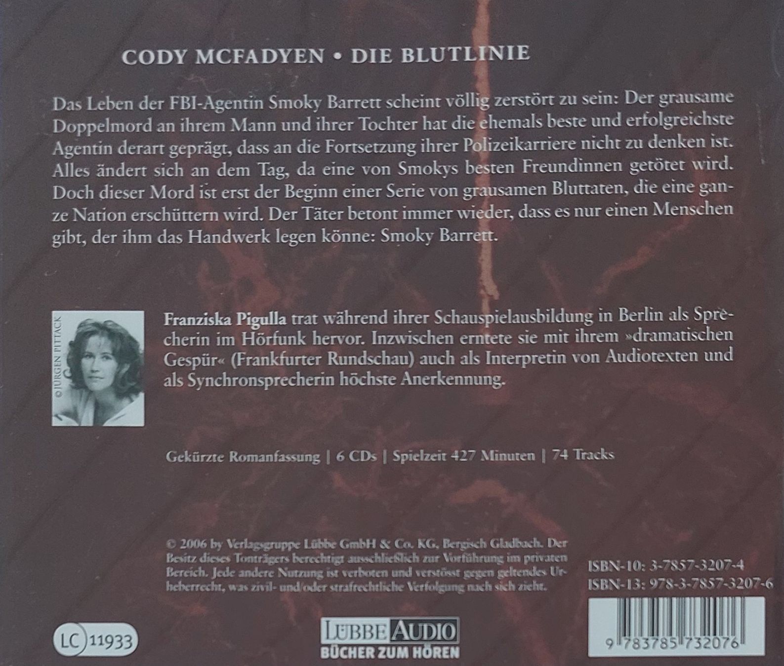Audiolibri: Die Blutlinie (Cody McFadyen) – Usato da Mellingen venduto da esteini4 1