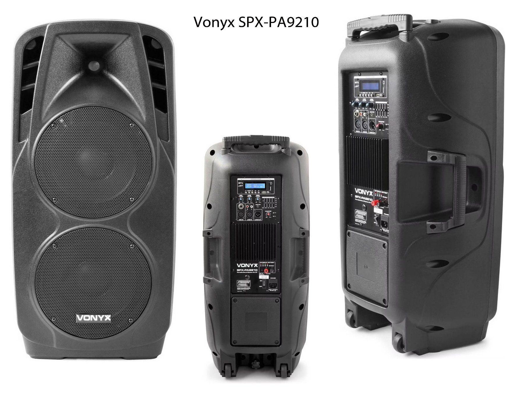 Casse acustiche: Vonyx SPX-PA9210 Soundsystem – Nuovo e nell'imballaggio originale da moosseedorf venduto da RTN10 4