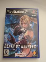 Death by Degrees PS2 PAL FR komplett mit Anleitung