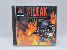 Kileak The Blood OVP/CIB (Playstation 1/PS1)