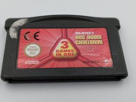 Majescos Rec Room Challenge - Game Boy Advance / GBA