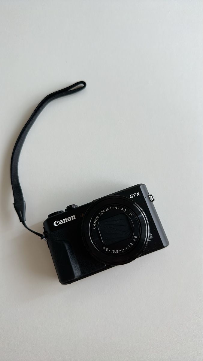 Canon Fotocamera: Canon PowerShot G7X Mark ii Digitalkamera – Usato da Näfels venduto da loukfero 1