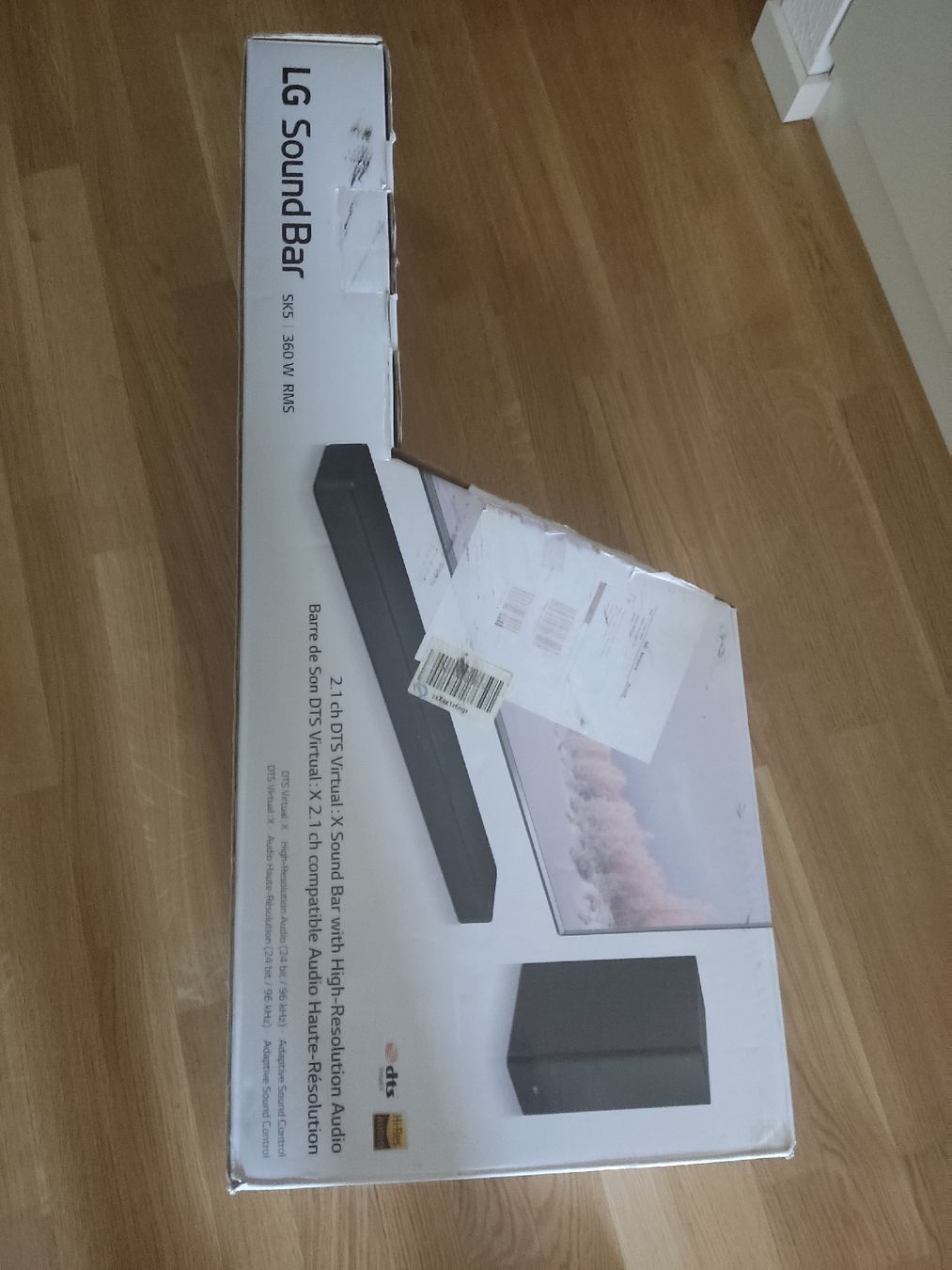 LG Home Cinema: BARRE DE SON LG COMME NEUF – Nuovo (secondo la descrizione) da Les Acacias venduto da Capwel78 2