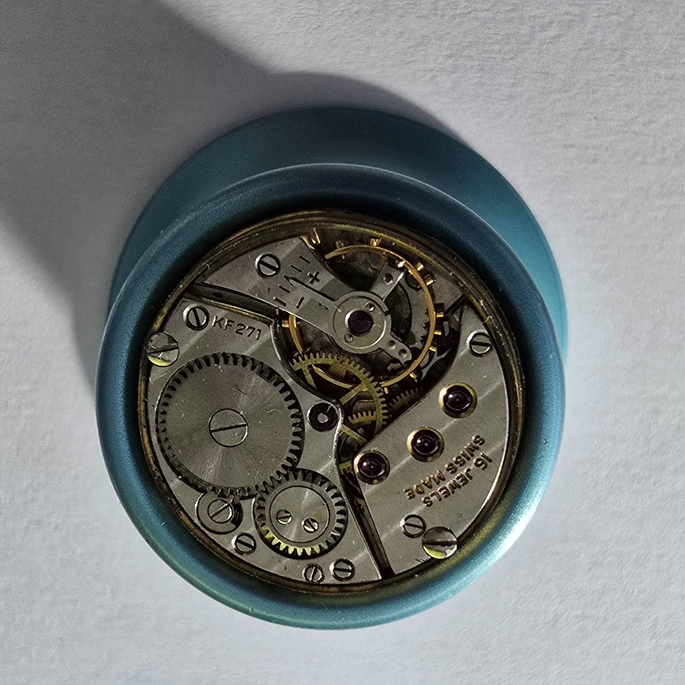Orologi: Mouvement KF 271 – Difettoso da Tramelan venduto da Nirdan 2
