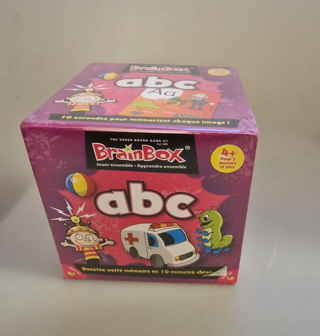 Spiele: Brain Box ABC Jouer  ensemble  Appendre ensemble Spiel Neu – Neu und originalverpackt aus Oberuzwil von aseinkaufswelt 2