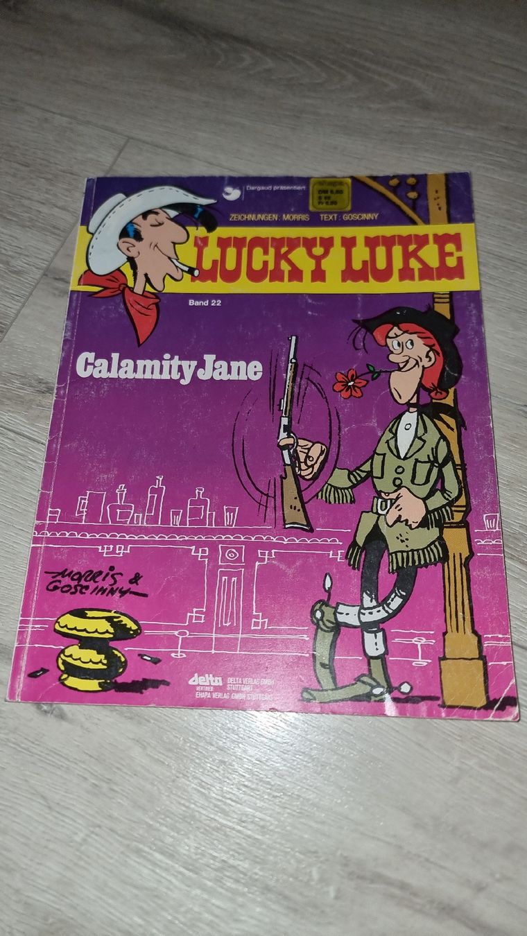 Fumetti: Lucky Luke - Calamity Jane, Band 22, Comic – Usato da Wigoltingen venduto da Zuckerfee84