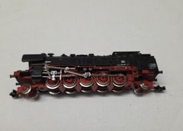 Dampflokomotive DB 85 007 schwarz rot..