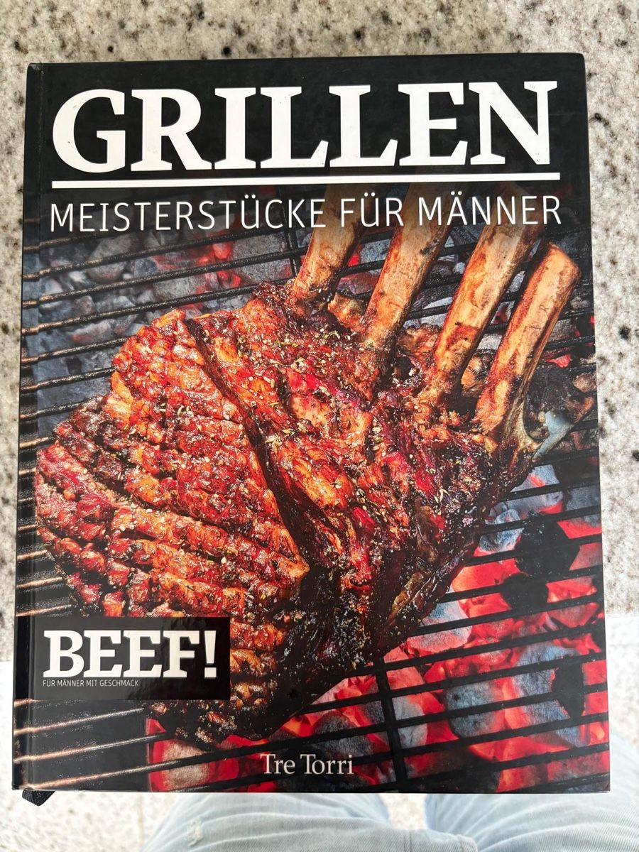 Libri: Grillkochbuch von Beef (neuwertig)  – Nuovo (secondo la descrizione) da Küsnacht ZH venduto da leo_77bd