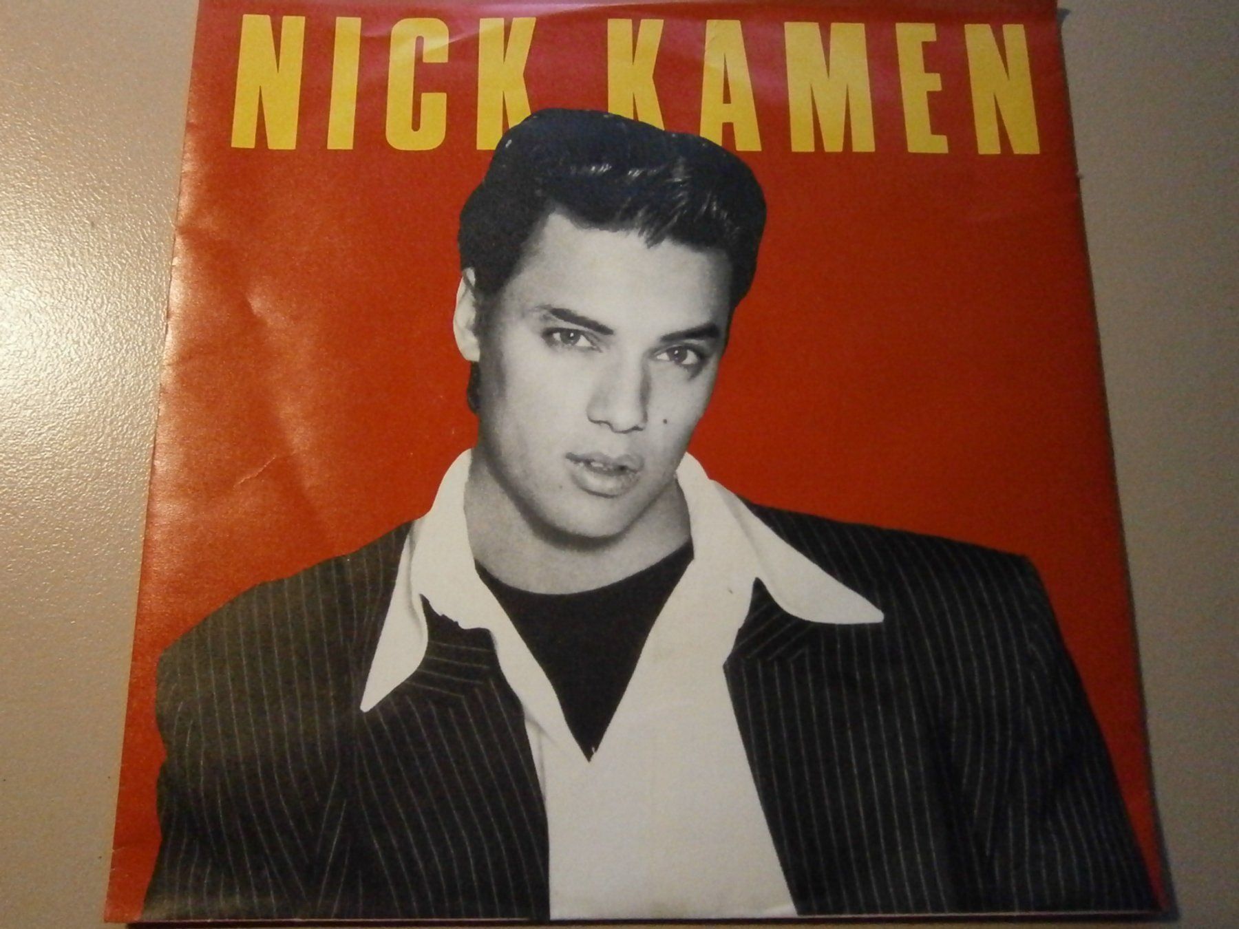 Dischi in vinile: Vinyl-Single Nick Kamen - Loving You Is Sweeter Than Ever – Usato da Langenthal venduto da Modo39