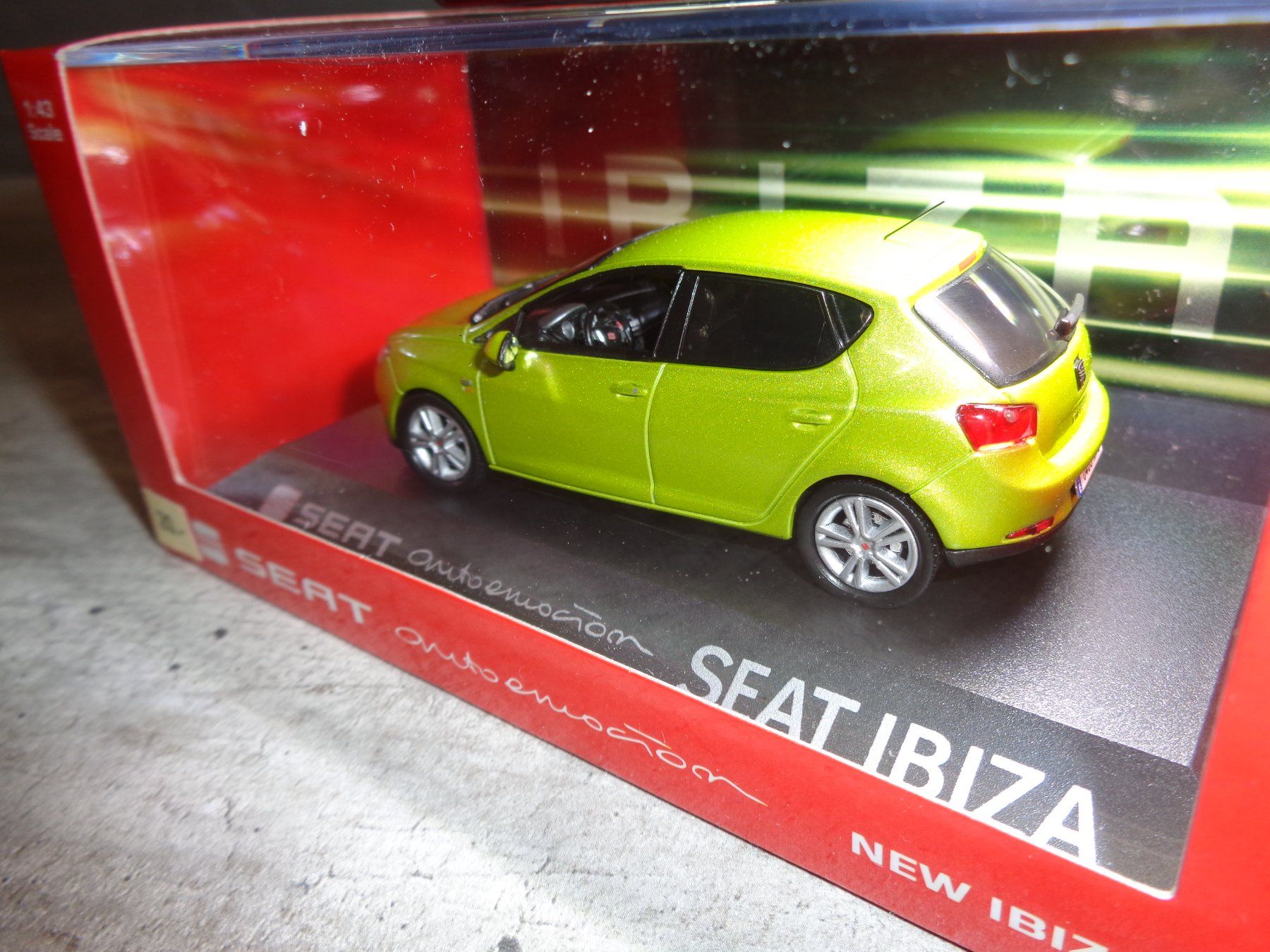 Seat Modellini d'auto: Fischer 1:43 Seat Ibiza – Nuovo e nell'imballaggio originale da Reconvilier venduto da rallycar 3