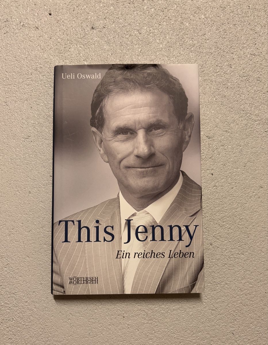 Bücher: Buch - This Jenny, Ein reiches Leben – Gebraucht aus Neftenbach von Ginger8413