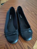 Schwarze Ballerina, Gr. 36