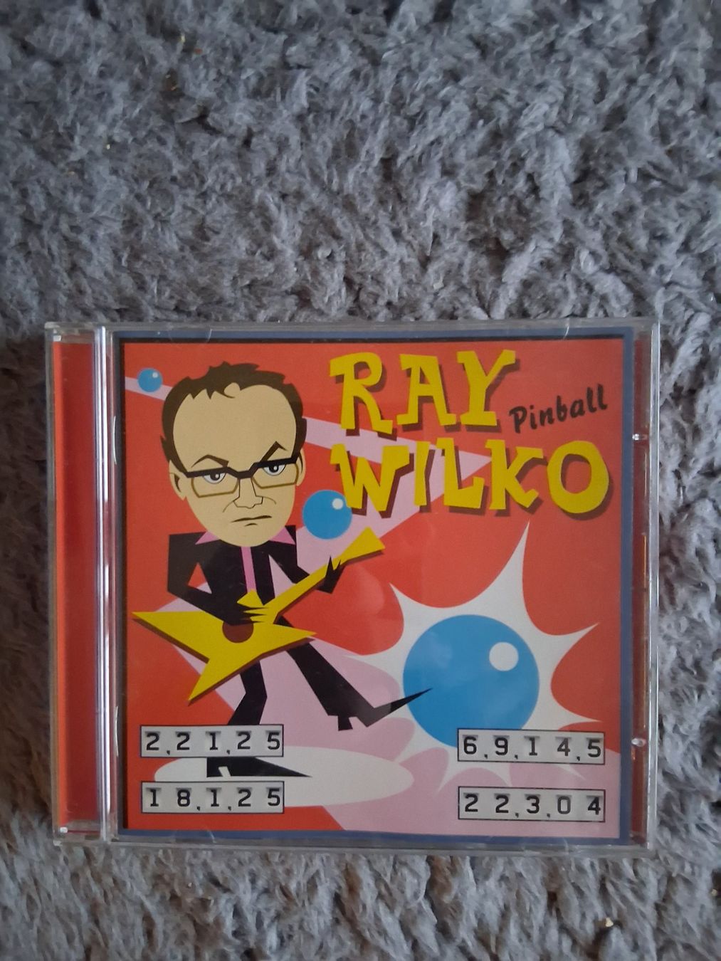 CD: RAY WILKO    PINBALL    CD – Usato da Wetzikon ZH venduto da Ramones01