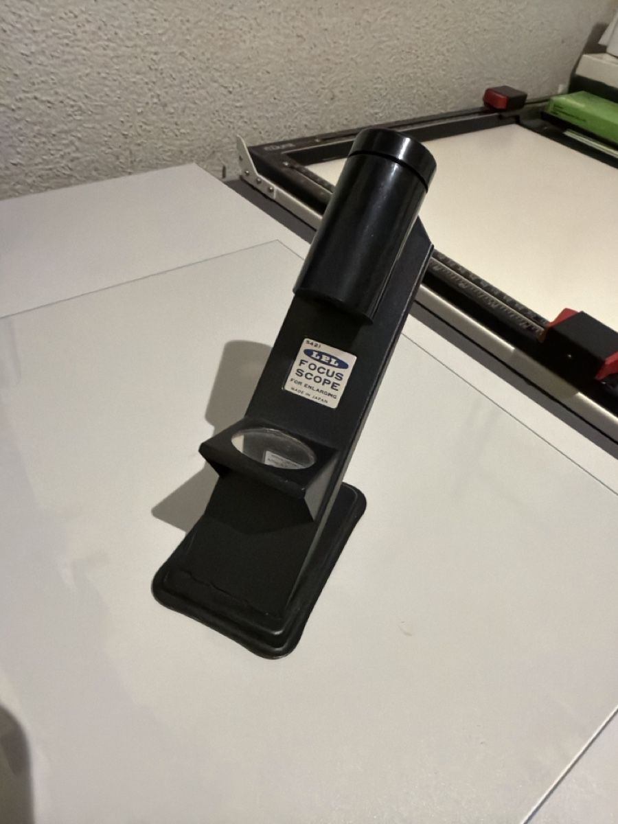 Kaiser Laboratorio & Camera oscura: Kaiser Fotolabor Vergrösserer System V Multigrade 6002 Nikon – Usato da Salmsach venduto da Wisa10 4
