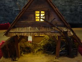 Weihnachtskrippe